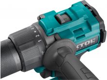 SHARE20V Aku �roubov�k vrtac� s p��klepem 70Nm 2Ah