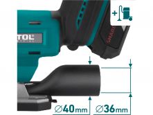 SHARE20V Aku pila p��mo�ar� 2Ah EXTOL INDUSTRIAL