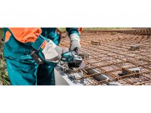 SHARE20V Aku bruska �hlov� 20V 125mm