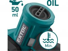 SHARE20V Aku pila �et�zov� jednoru�n� 13cm 2Ah