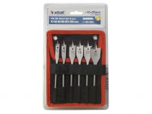 Vrt�ky ploch� do d�eva, sada 6ks, O 10-25mm