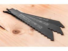 EXTOL pl�tky do pily ocasky 3ks 150x19x1,2mm HC