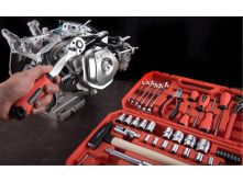 Sada n��ad� 55ks, 1/4", 1/2", CrV EXTOL PREMIUM