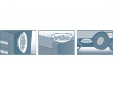 Miska magnetick� nerez 150mm