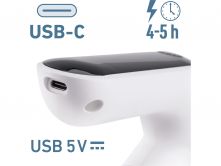 EXTOL Aku post�ikova� 1l USB nab�jen�
