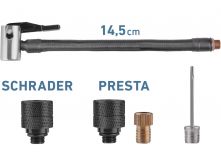 EXTOL Aku kompresor 10,3bar USB nab�jen�