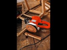 EXTOL bruska vibr.exc.Premium 450W