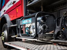 �erpadlo motorov� kalov� Heron 6,5HP 1300l/min