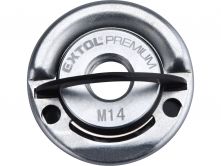 EXTOL matice rychloup�nac� pro �hl.brusky M14