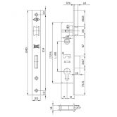 Zadl.z�mek KALE 153 2 dorm 20