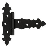 DO z�v�s troj�.ozdobn� 150x45x2,5mm �ern