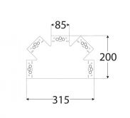 VYP DO SDLPC 1 spojka C 315x200x85x2.5