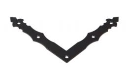 V�ce informac� o v�robku DO rohovn�k ozdobn� 150x150x25x2.5 �ern�