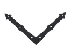 V�ce informac� o v�robku DO rohovn�k ozdobn� 200x200x30x3.0 �ern�