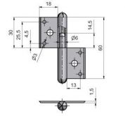 Z�v�s okenn� 60 Surov� P
