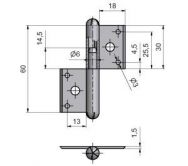 Z�v�s okenn� 60 Surov� L