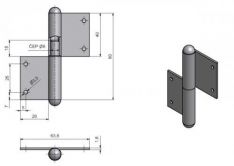 Z�v�s okenn� 80 L KLASIK Zn b�l�
