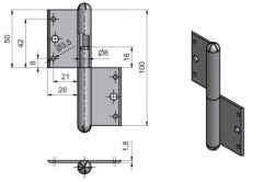 Z�v�s okenn� 100 P Blistr Zn b�l�