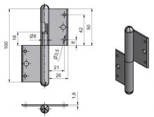 Z�v�s okenn� 100  L 90310000
