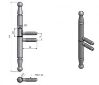 Z�v�s okenn� 13x100 UR01 �ern�