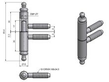 Z�v�s okenn� 13x60 UR27 Star� Ms