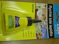 V�ce informac� o v�robku CEYS lepidlo b�l� 50 ml rychle