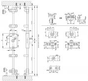 SISO z�mek t��cestn� X 922 Ni cyl.kl��