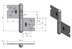 V�ce informac� o v�robku Z�v�s dve�n� 100 pro DZ P Ni
