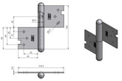 V�ce informac� o v�robku Z�v�s dve�n� 100 pro DZ L Ni