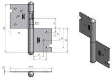 V�ce informac� o v�robku Z�v�s dve�n� 120 pro DZ Ms P