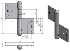 Z�v�s vratov� 150 k zadl. P Surov�