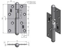 V�ce informac� o v�robku Z�v�s dve�n� 120 rovn� Sur. L 93010000