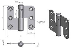 Z�v�s dve�n� 70 rovn� prav� Zn b�l�