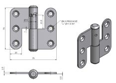 Z�v�s dve�n� 70 rovn� lev� Zn b�l�