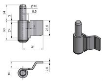 Z�v�s dve�n� 30 OZ Sur. P bez bradavek