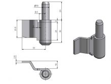 Z�v�s dve�n� 30 OZ Sur. L bez bradavek