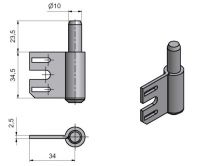 Z�v�s dve�n� 34 OZ Ni