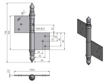 Z�v�s dve�n� 100 UR14 P Surov�