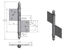 V�ce informac� o v�robku Z�v�s dve�n� 120 UR14 P  Nikl