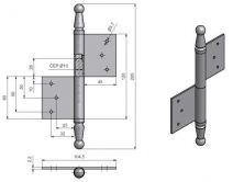 Z�v�s dve�n� 120 UR01 L  Surov�