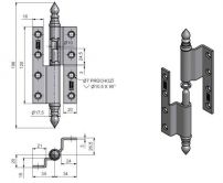 Z�v�s dve�n� 120 UR14 P lomen� �ern�
