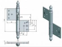 Z�v�s vratov� 150 UR14 P Surov�