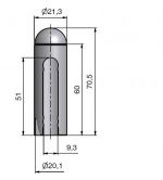 N�vlek TRIO 20-UR25 Ms brou�en�