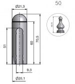N�vlek TRIO 20-UR50 Ms lesk