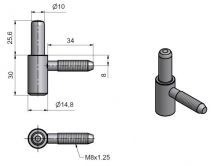 V�ce informac� o v�robku Z�v�s dve�n� 60/10 SD M8 Ni