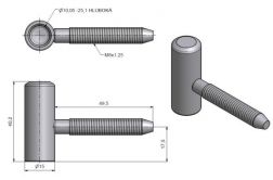 V�ce informac� o v�robku Z�v�s dve�n� 80/10 VD M8 Ms