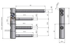 Z�v�s dve�n� trio 15 PYRO M8 PH Zn b�l�
