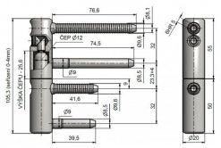 Z�v�s dve�n� trio 20 DZ H PH Zn �lut�