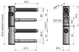 Z�v�s dve�n� EXPERT 14 DZ PH Zn b�l�