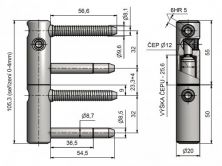 V�ce informac� o v�robku Z�v�s dve�n� EXPERT 20 DZ PH Zn �lut�